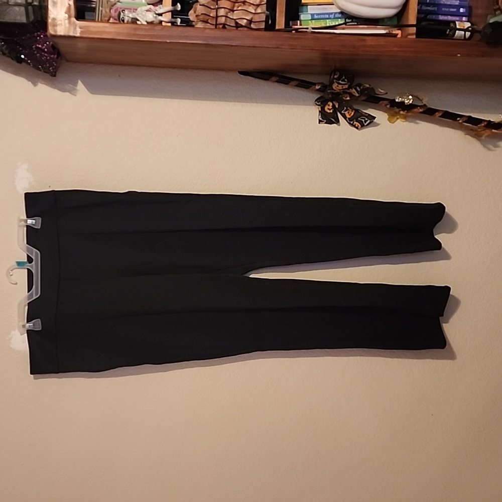 Intempo blk dress pants size xl